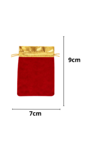 7x9 Vermelho