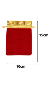 10x15 Vermelho