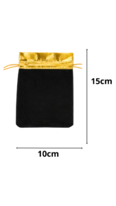 10x15 Preto